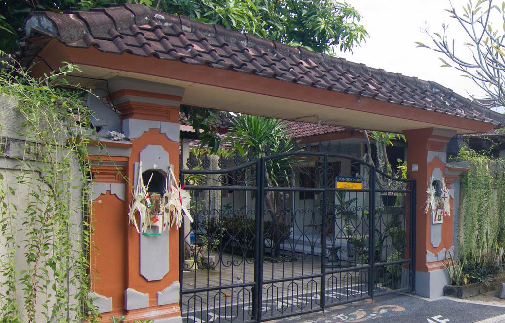 Sanur Pondok Nuri Homestay מראה חיצוני תמונה