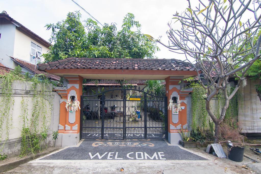 Sanur Pondok Nuri Homestay מראה חיצוני תמונה